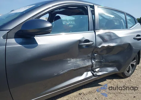 2021 Nissan Sentra Sv Xtronic Cvt z USA, uszkodzony, nr VIN 3N1AB8CV6MY309569